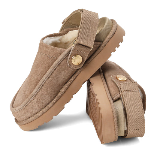 Women's Fireside by Dearfoams Coin Convertible Mule - US 0788