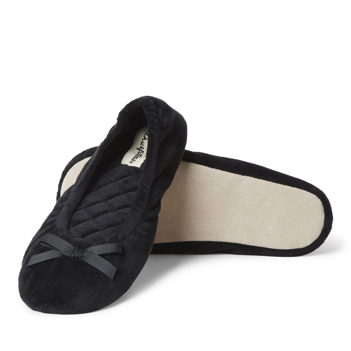 Women's Layla Velour Ballerina Slipper - US 5077