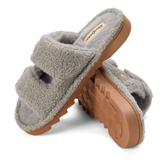 Women's Regina Teddy Double Band Slide - US 1814