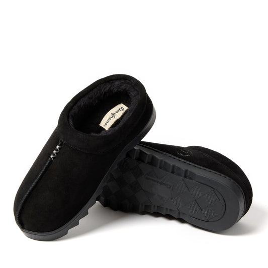 Women's Doreen Genuine Suede Clog With Prayer Seam - US 6609