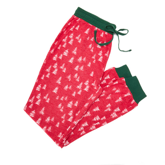 Men's Tossed Trees 2 Piece Pajama Set - US 2351