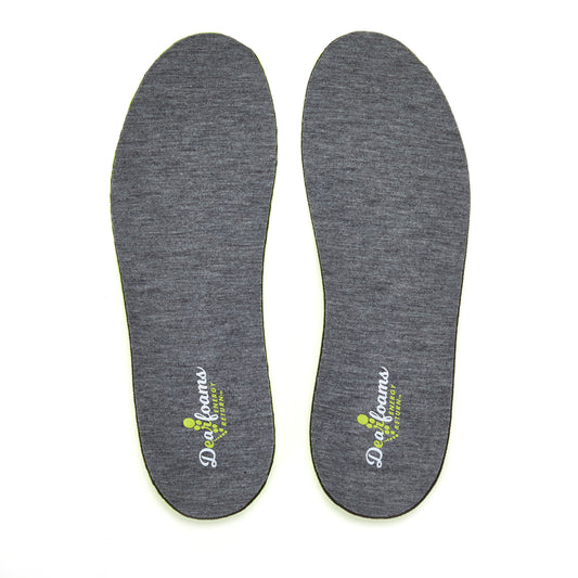 Womens Energy Return Footbed Removable Insole - US 9297