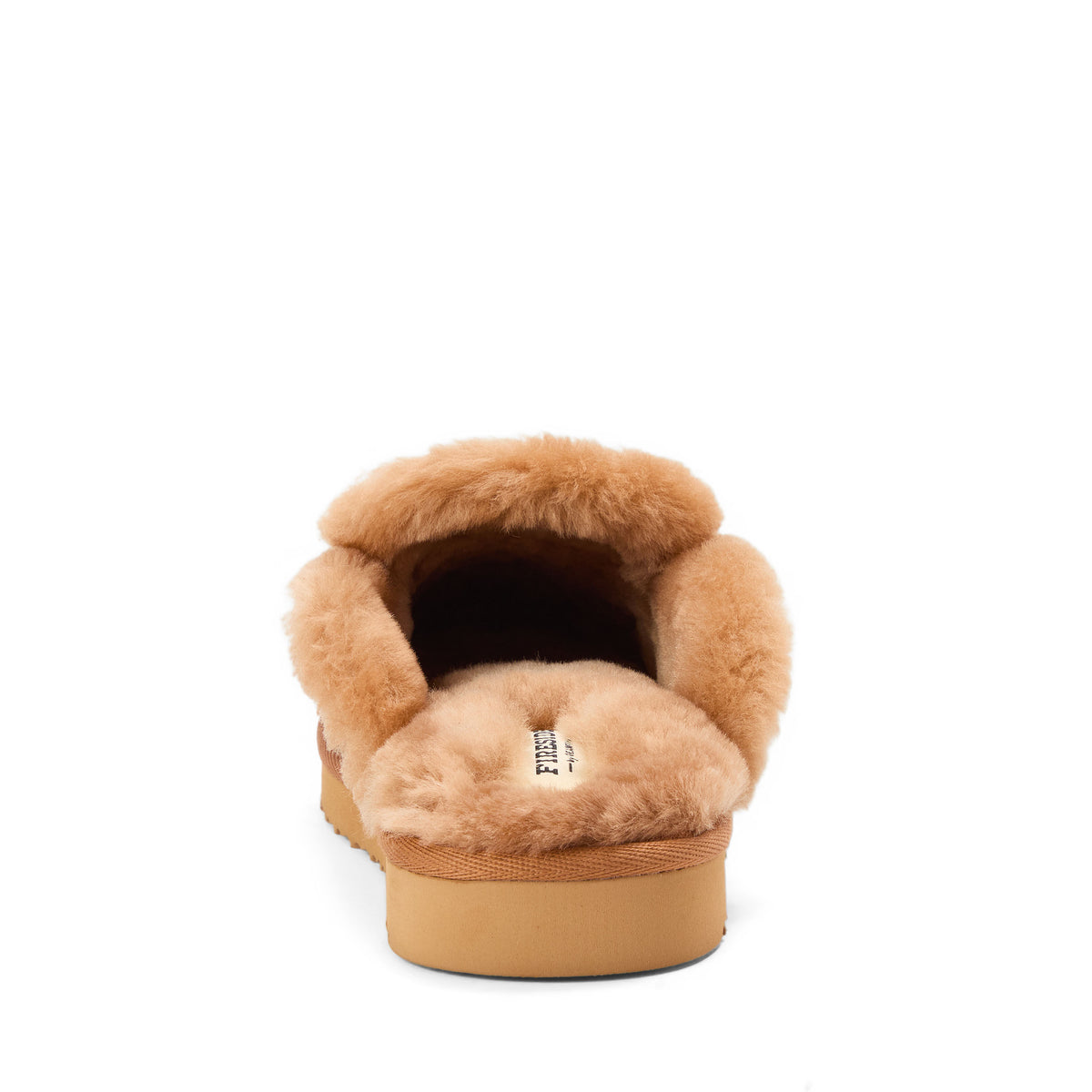 Women's Fireside by Dearfoams Richmond Genuine Shearling Scuff - US 9499