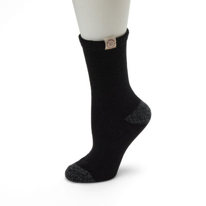 Ladies Fairaisle Crew Socks - US 6157