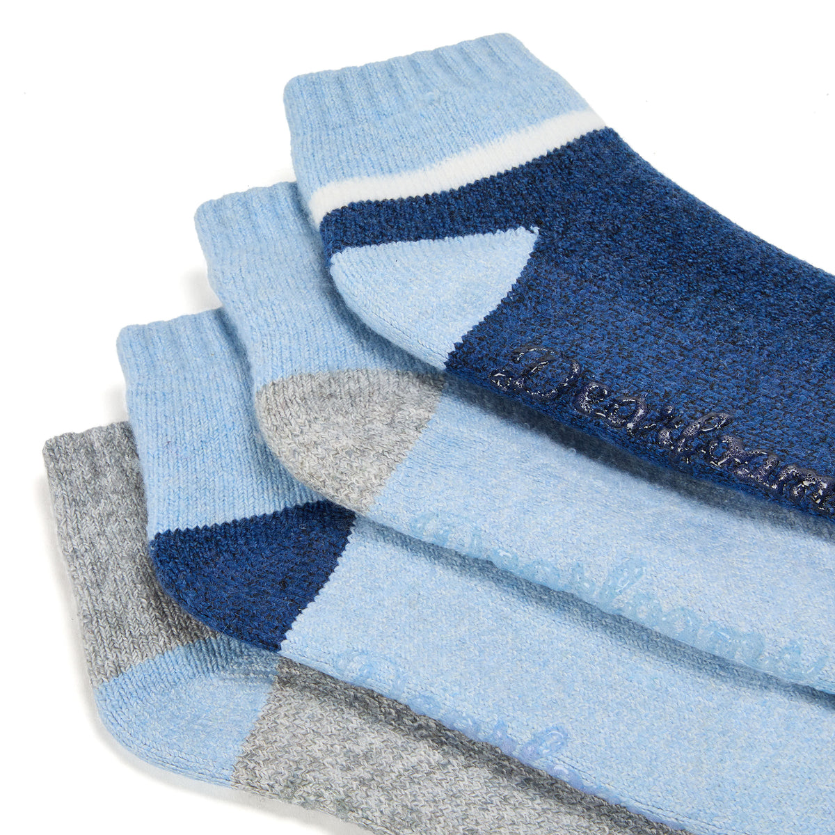Women's Colorblock Stripe Lounge Socks - US 9040