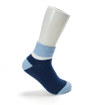 Women's Colorblock Stripe Lounge Socks - US 9040
