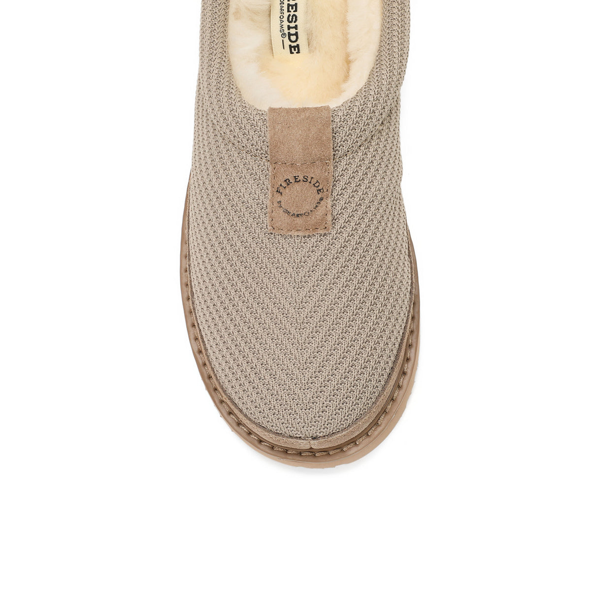 Women's Fireside by Dearfoams Greta AllDay Knit Clog - Water Repellent - US 8097