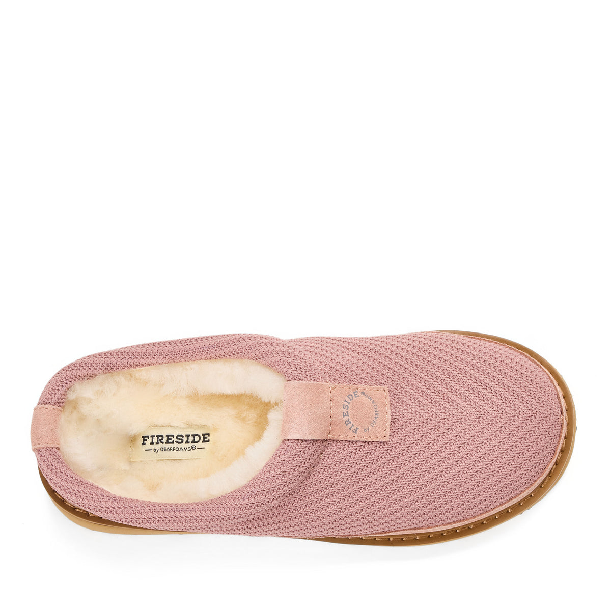 Women's Fireside by Dearfoams Greta AllDay Knit Clog - Water Repellent - US 1812