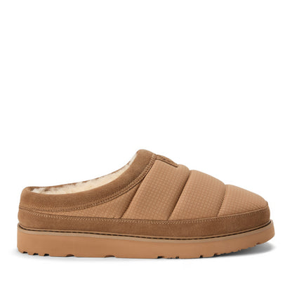Men's Fireside by Dearfoams Grafton Sport Nylon Puff Clog - Water Repellent - US 2028