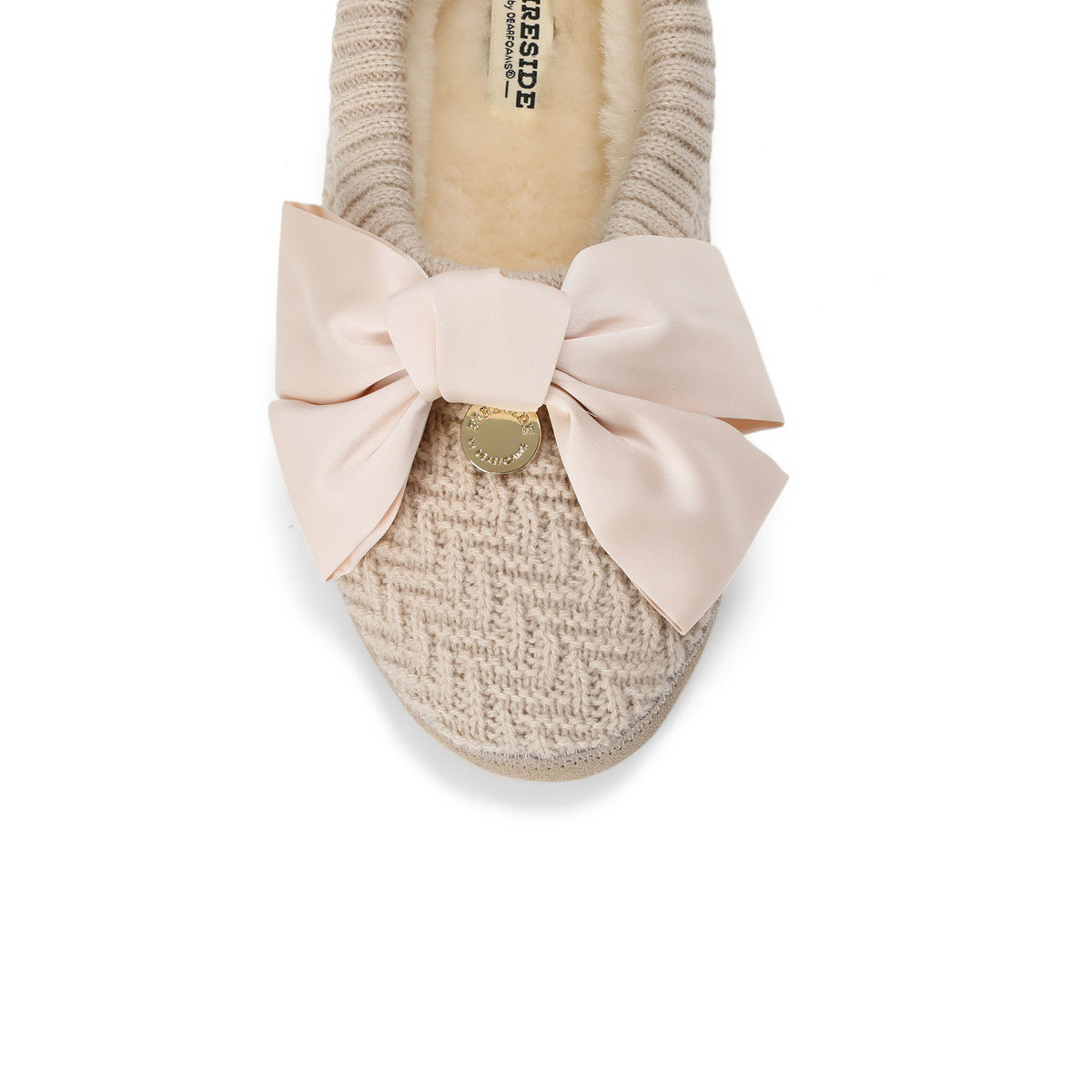 Women's Fireside by Dearfoams Bestie Ballet - US 0917