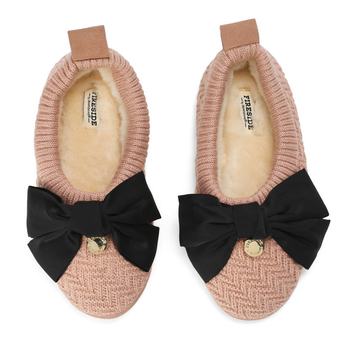 Women's Fireside by Dearfoams Bestie Ballet - US 4675
