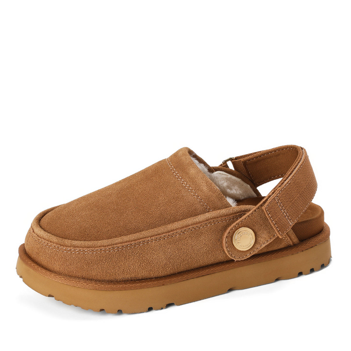 Women's Fireside by Dearfoams Coin Convertible Mule - US 1834
