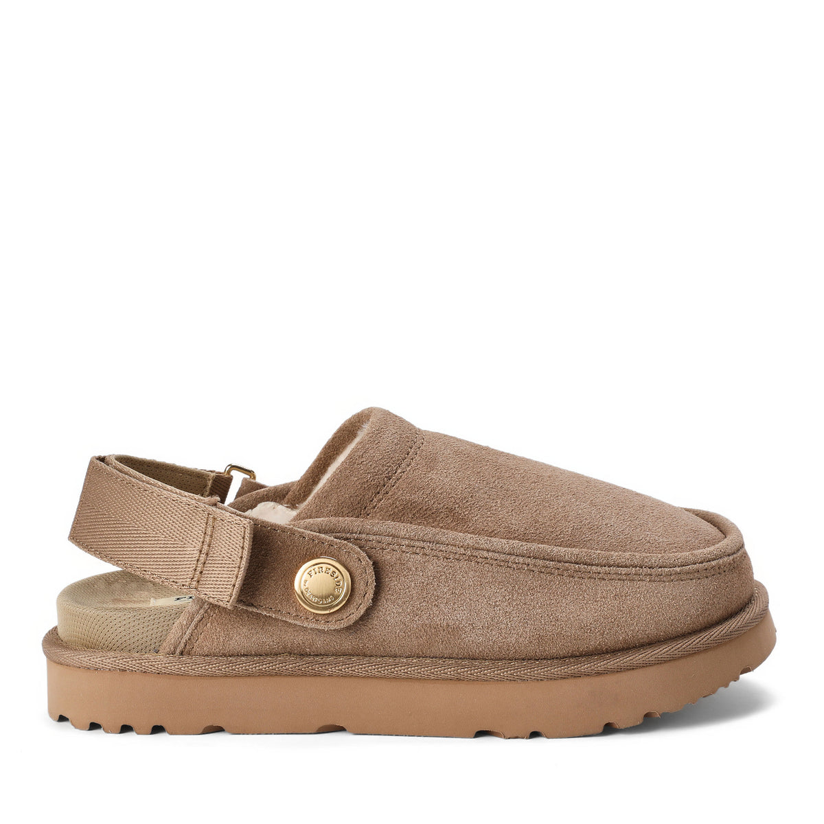 Women's Fireside by Dearfoams Coin Convertible Mule - US 0788