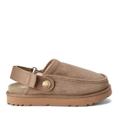 Women's Fireside by Dearfoams Coin Convertible Mule - US 0788