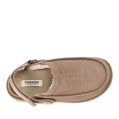 Women's Fireside by Dearfoams Coin Convertible Mule - US 0788