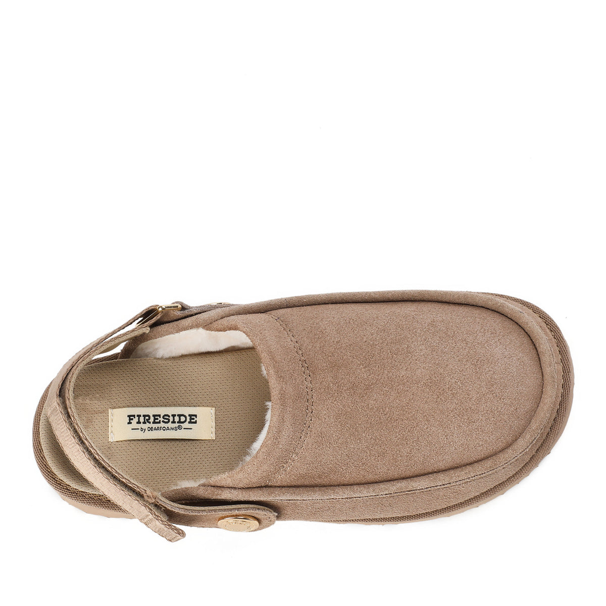 Women's Fireside by Dearfoams Coin Convertible Mule - US 2467