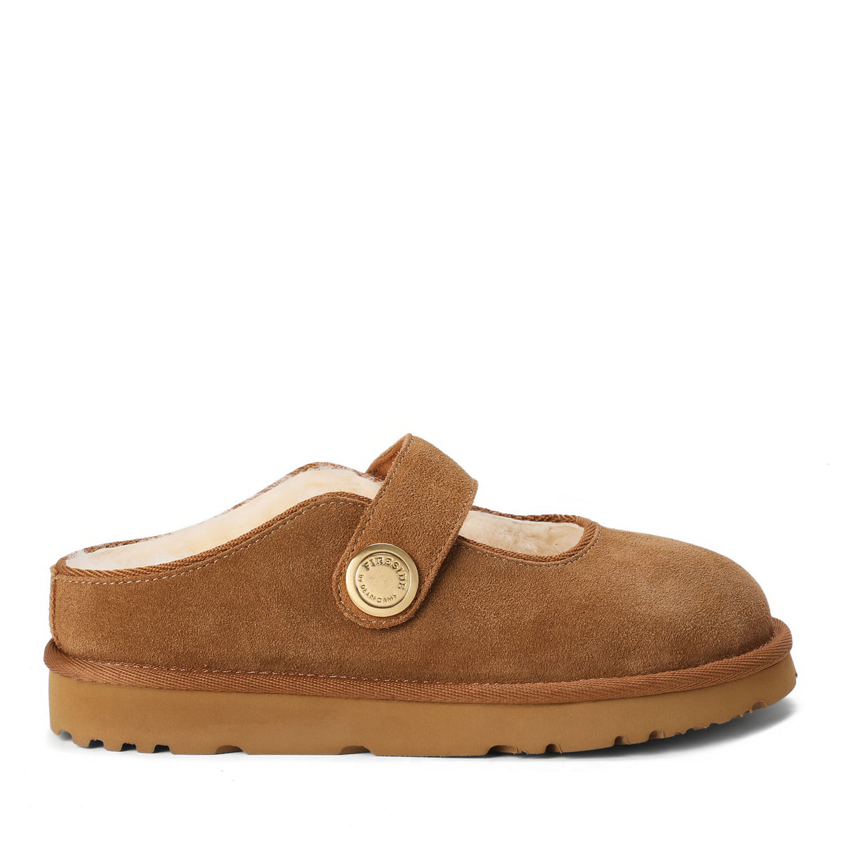 Women's Fireside by Dearfoams Coin Maryjane - US 3378