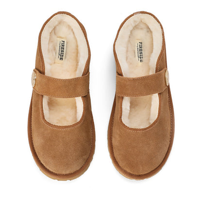 Women's Fireside by Dearfoams Coin Maryjane - US 3378