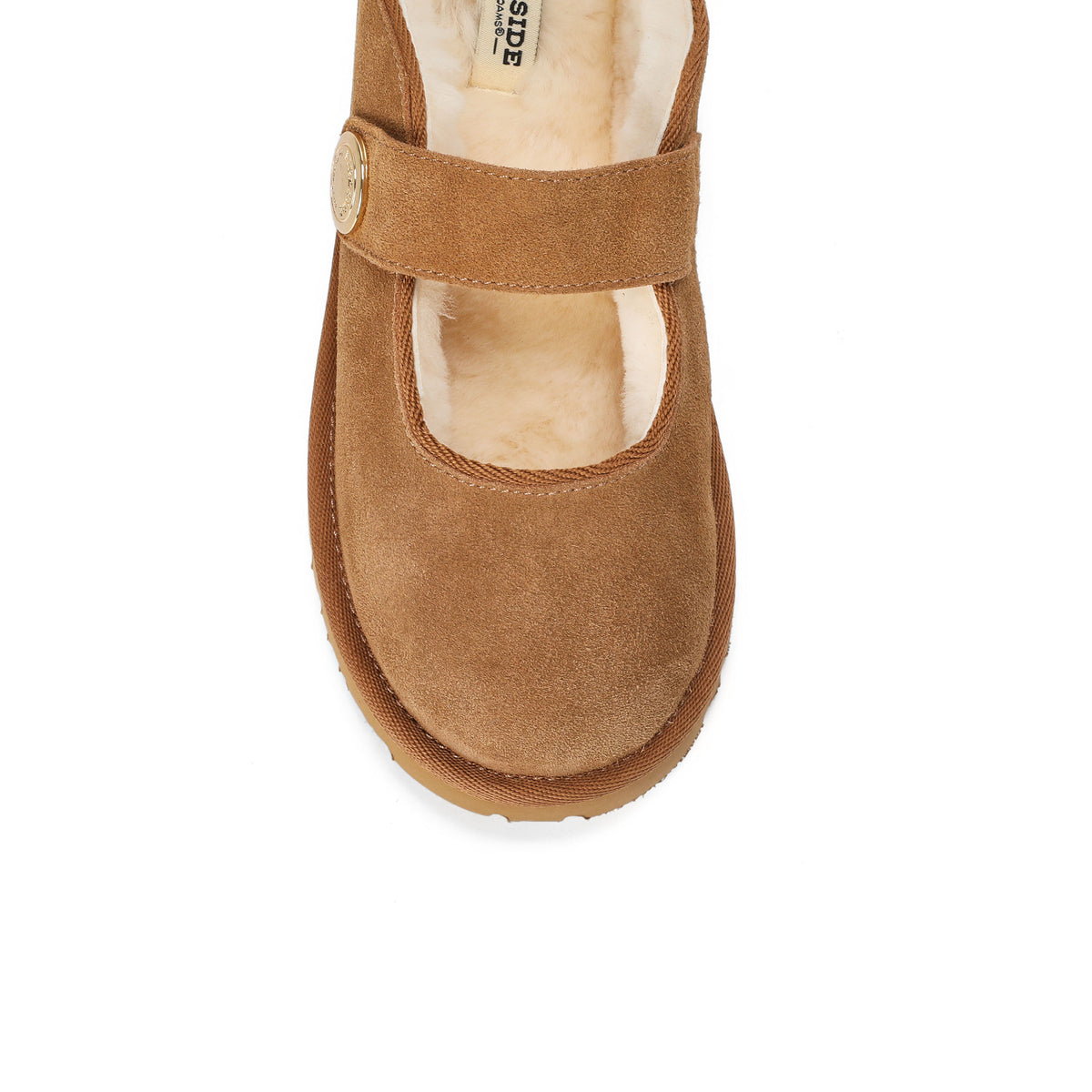Women's Fireside by Dearfoams Coin Maryjane - US 3378
