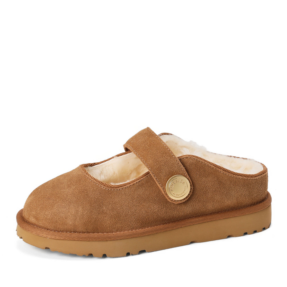 Women's Fireside by Dearfoams Coin Maryjane - US 3378