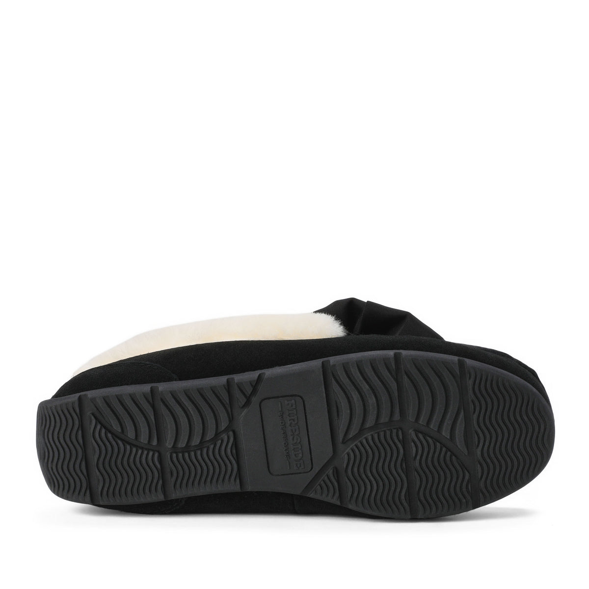 Women's Mel Dream Bow Genuine Shearling Moccasin - US 1219