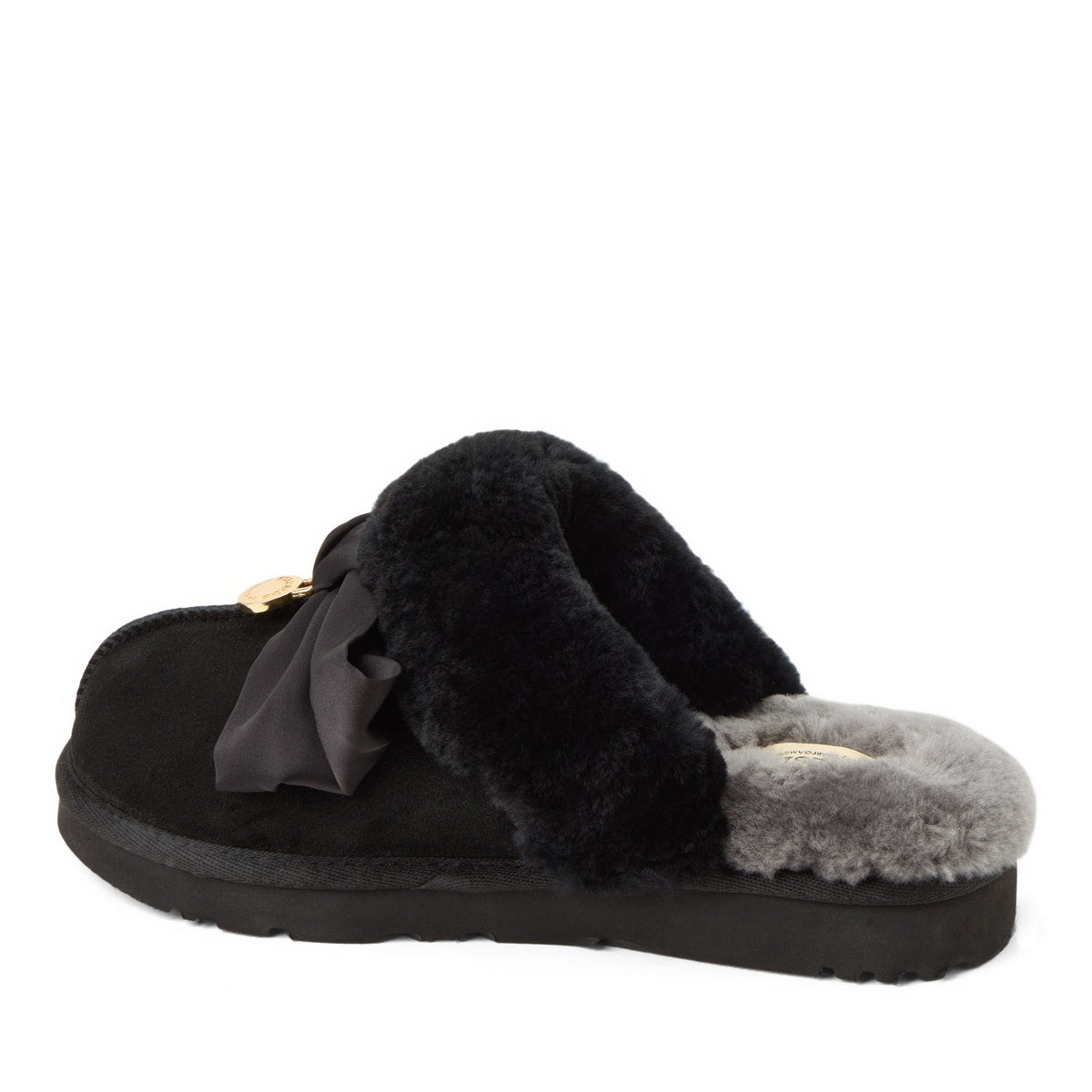 Women's Sydney Dream Bow Genuine Shearling Scuff - US 4778