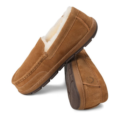 Men's Fireside by Dearfoams Melbourne Rugged Loafer - Water Resistant - US 7566