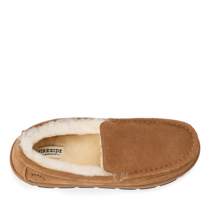 Men's Fireside by Dearfoams Melbourne Rugged Loafer - Water Resistant - US 7566