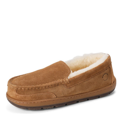 Men's Fireside by Dearfoams Melbourne Rugged Loafer - Water Resistant - US 7566