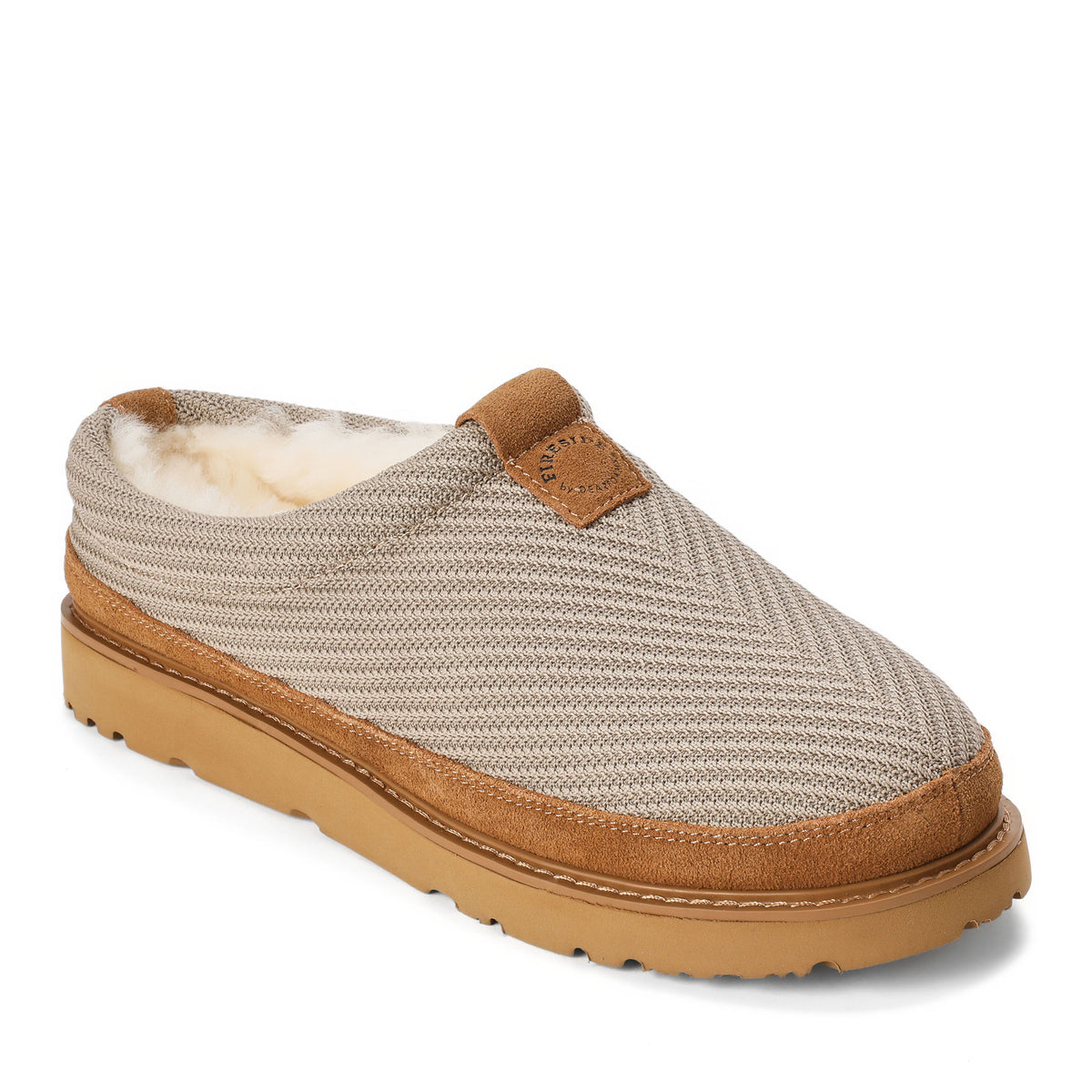 Men's Fireside by Dearfoams Grafton AllDay Knit Clog - Water Repellent - US 8841