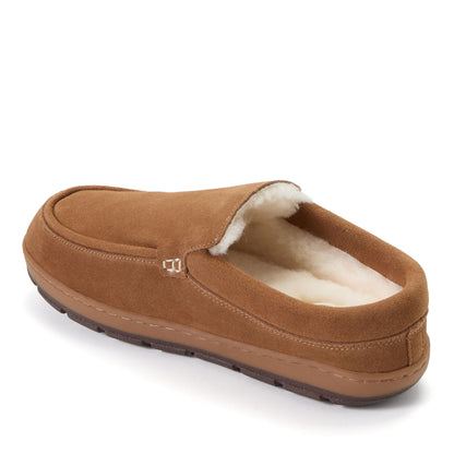 Men's Fireside by Dearfoams Melbourne Rugged Clog - Water Resistant - US 5953