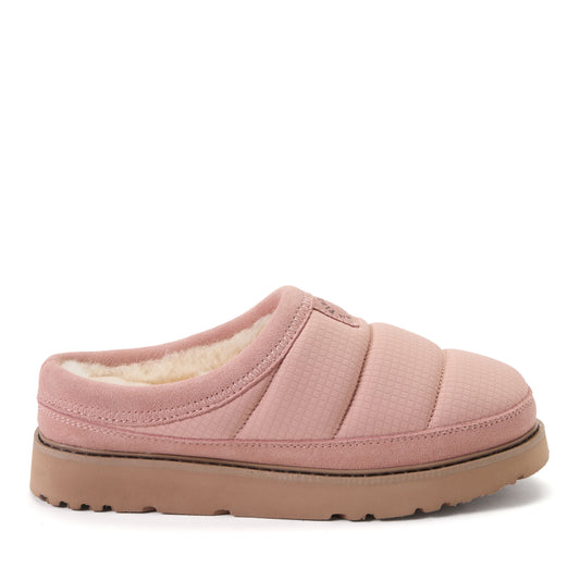 Women's Fireside by Dearfoams Greta Sport Nylon Puff Clog - Water Repellent - US 7355