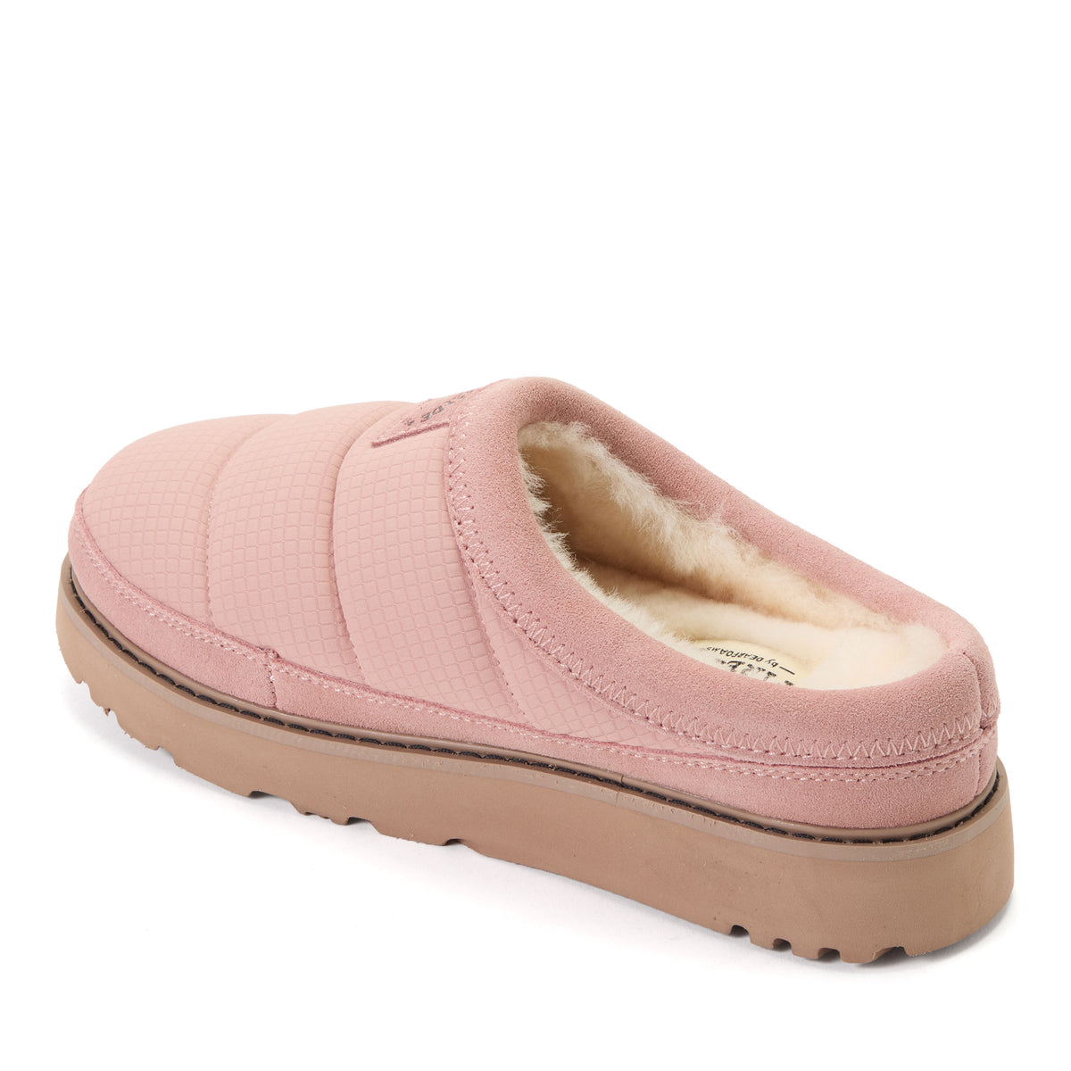 Women's Fireside by Dearfoams Greta Sport Nylon Puff Clog - Water Repellent - US 7355