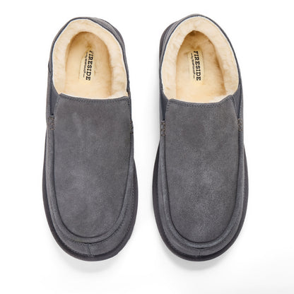 Men's Fireside by Dearfoams Shepparton Loafer - Water Resistant - US 2593
