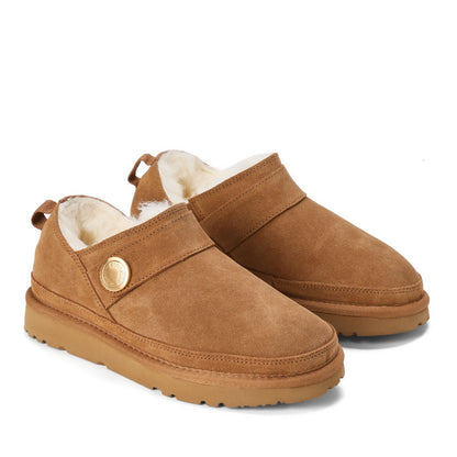 Women's Fireside by Dearfoams Coin Mini Bootie - Water Resistant - US 2297