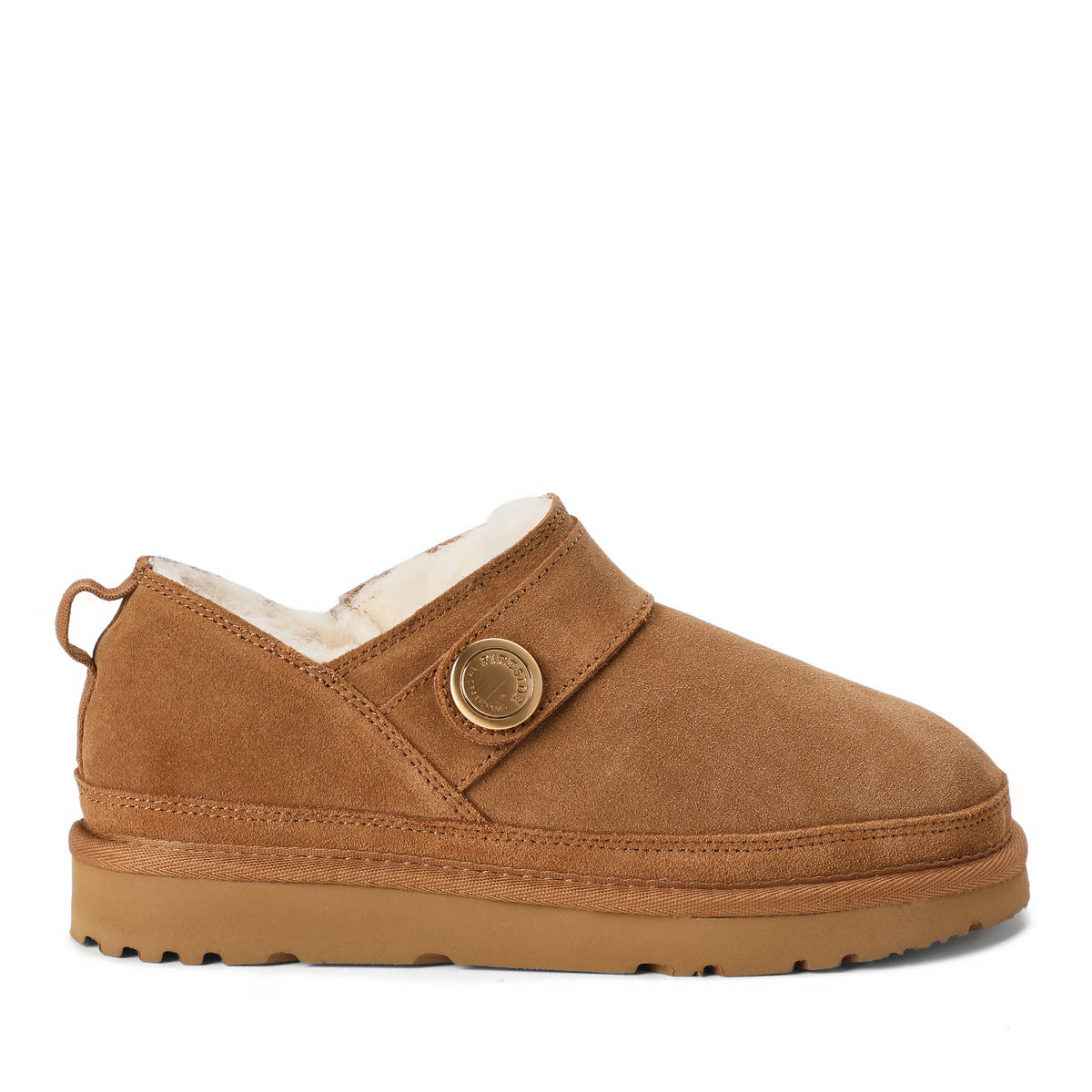 Women's Fireside by Dearfoams Coin Mini Bootie - Water Resistant - US 2297