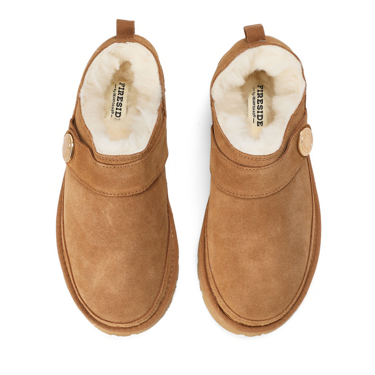 Women's Fireside by Dearfoams Coin Mini Bootie - Water Resistant - US 2297