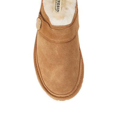 Women's Fireside by Dearfoams Coin Mini Bootie - Water Resistant - US 2297