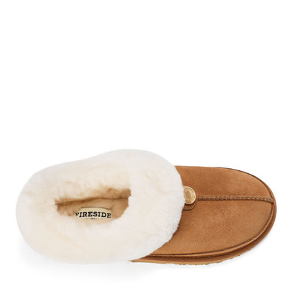 Women's Fireside by Dearfoams Coin Adelaide - Water Resistant - US 4883