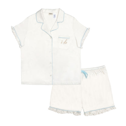 I Do Bridal Short Pajama Set - US 4498