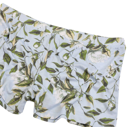 Women's Blue Floral Short Pj Set - US 1841