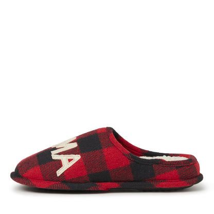 Women's Mama Bear Buffalo Check Clog Slipper - US 2897