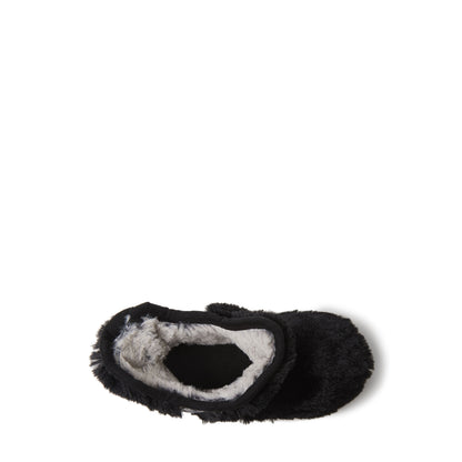 Kids Charlotte Furry Bootie Slipper - US 4270