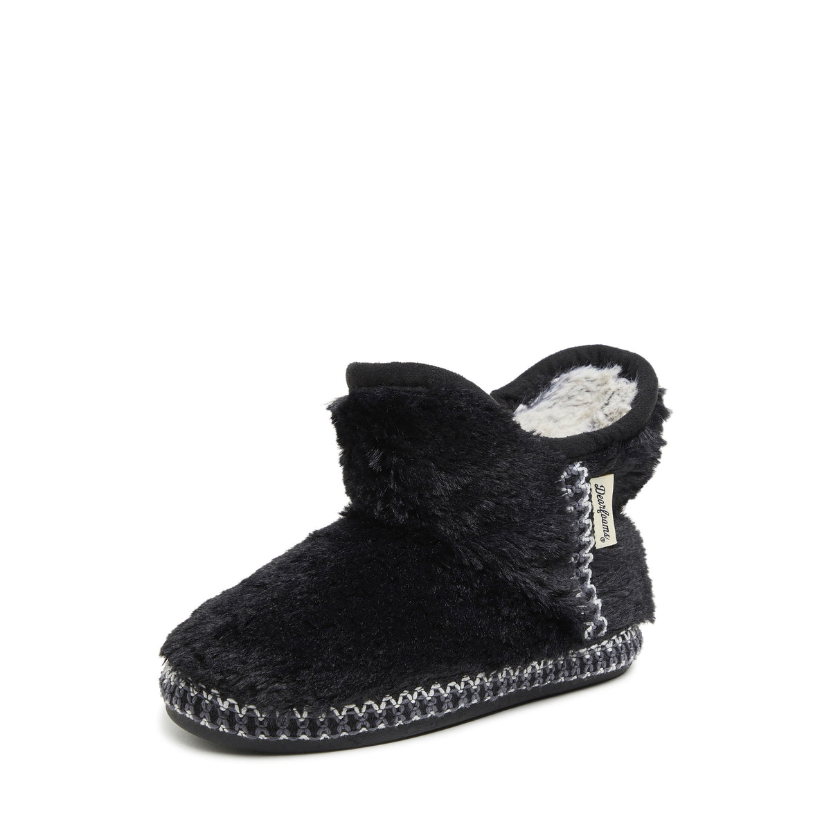 Kids Charlotte Furry Bootie Slipper - US 4270