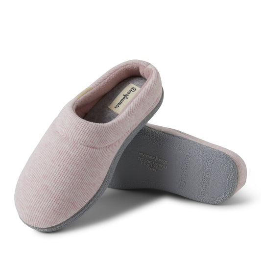 Women's Lacey Rib Knit Clog - US 3794