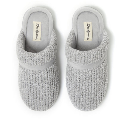 Women's Serena Marled Chenille Scuff - US 9254