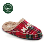 Women's Mama Bear Plaid Clog - US 0173