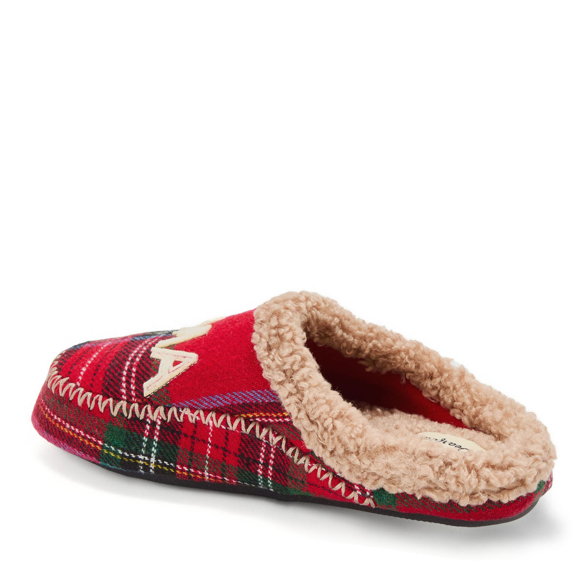 Women's Mama Bear Plaid Clog - US 0173