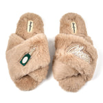 Women's Fur Slide - US 9236