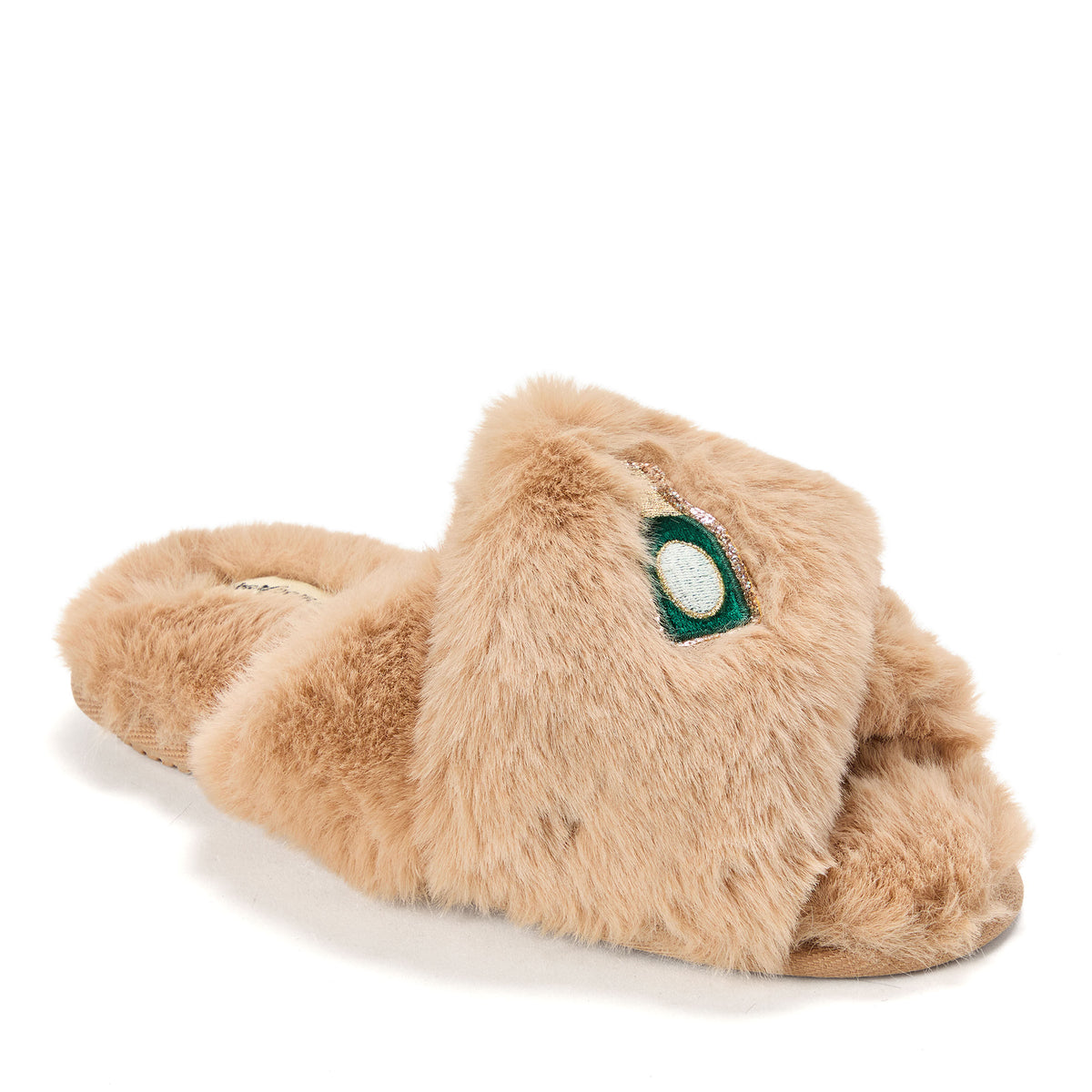Women's Fur Slide - US 9236
